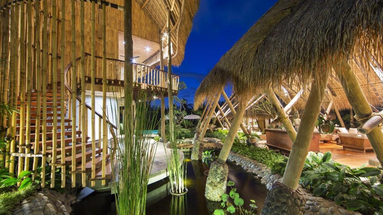 विला Omah Padi Ubud (Bali)